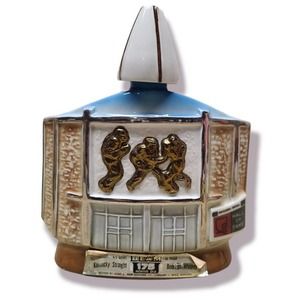 NFL Hall of Fame 1972 Jim Beam Decanter Canton Ohio Pro Football Edition